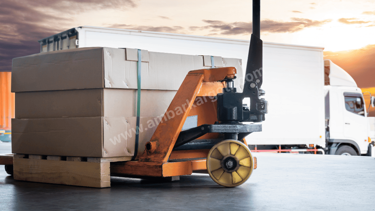 Balya Paletli Yük Taşıma